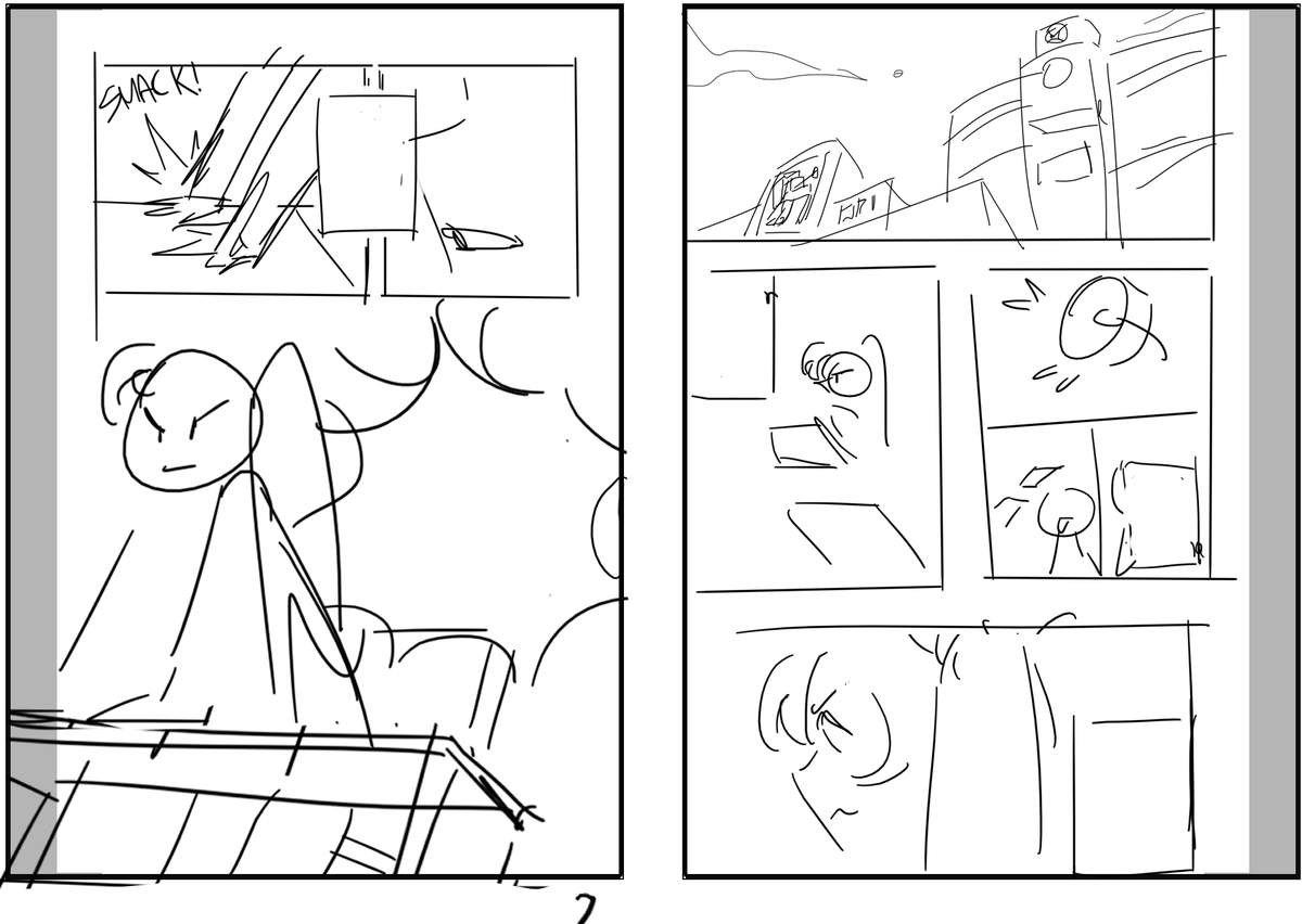 ✨Mau✨(Training arc) tweet media