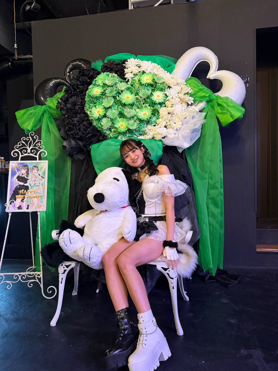 momoko_3190's tweet photo. 改めまして、「全部やります！やらせてください！~高橋桃子生誕祭2026~」
ご来場いただき本当にありがとうございました！！！3回目の生誕祭で、年々愛が深まっていってるなあと実感します。
みんなの楽しそうな顔を見ながらするライブは本当に幸せで、楽しくて、かけがえのない時間です。　いつもたくさんの愛を本当にありがとう。　24歳もよろしくお願いします！もっともっと輝くぞー！！！！
