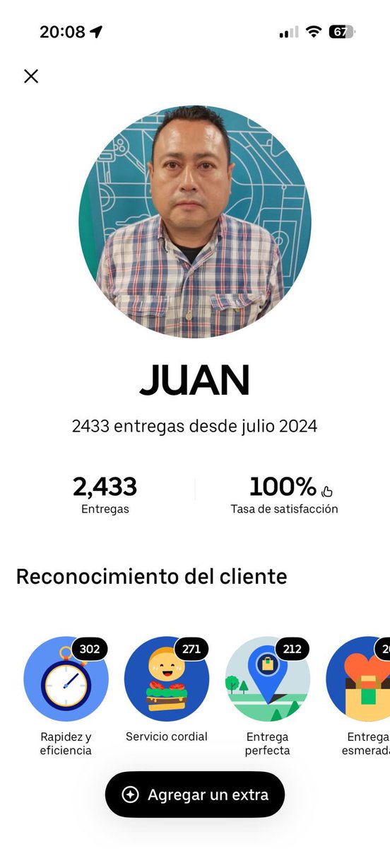 militza2604's tweet photo. @UberEats @Profeco 
Este ratero de Uber se quedo con el pedido, y Uber te “obliga” a cancelarlo y el repartidor se queda con la comida. https://t.co/7XW0npmGHO