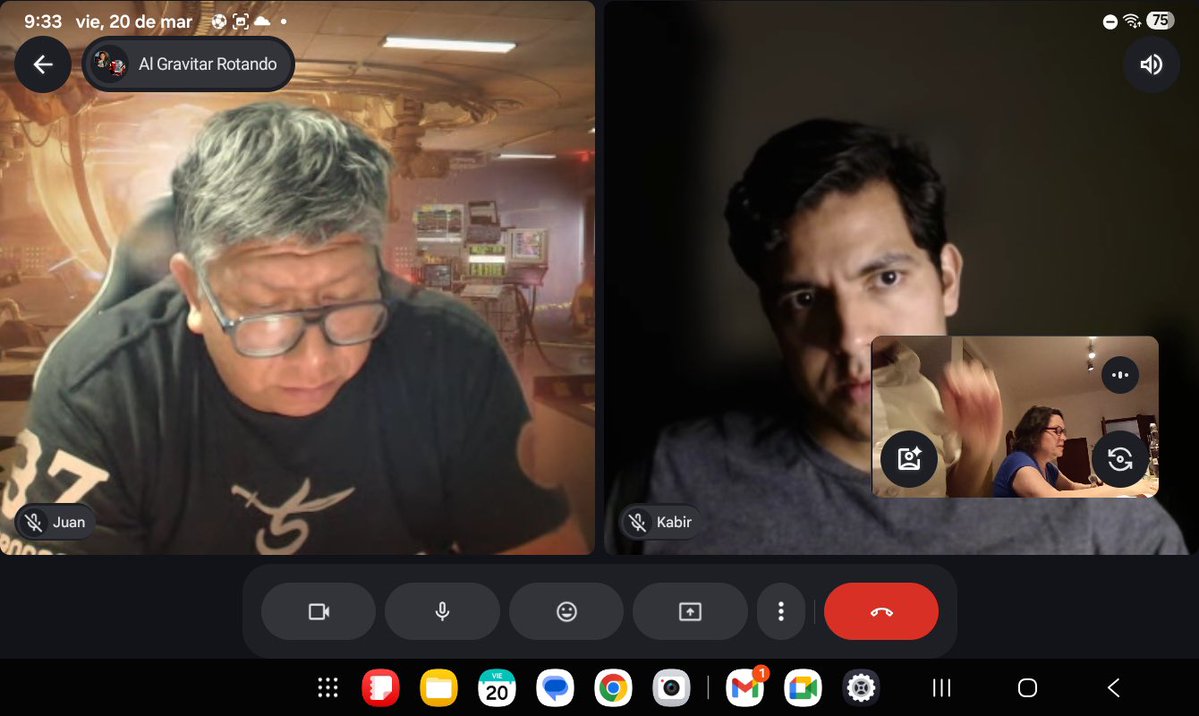 Al gravitar rotando tweet media