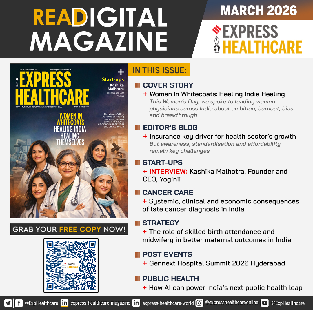 Express Healthcare tweet media