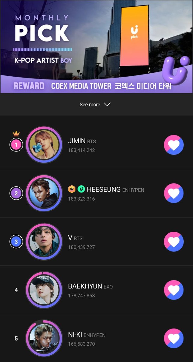 HEESEUNG VOTING (LHSVT) tweet media