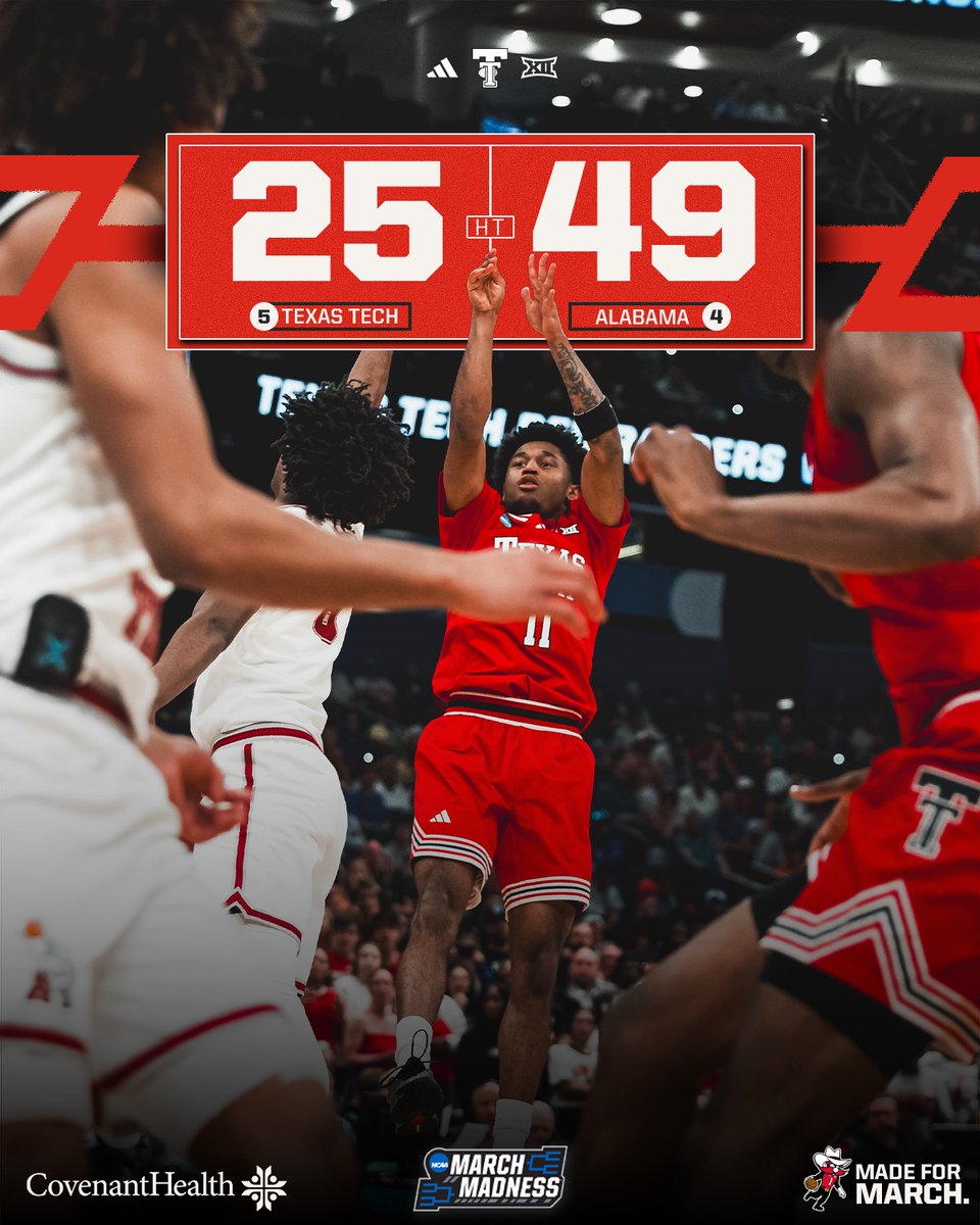 Texas Tech Basketball tweet media