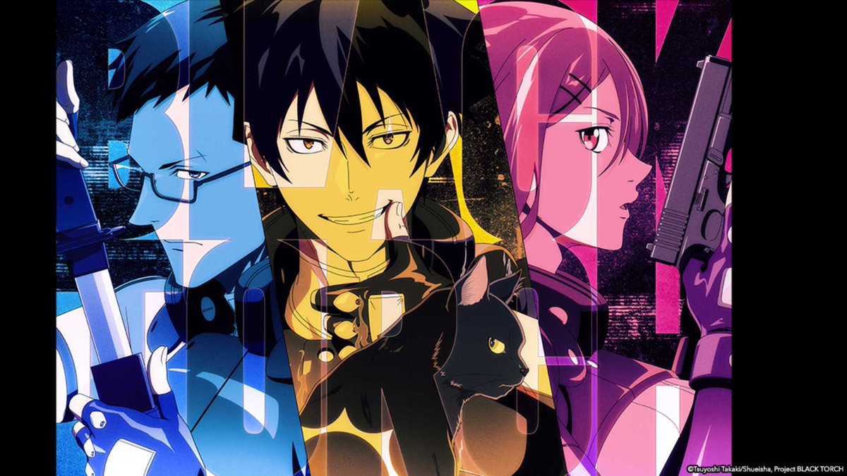 ⚔️ Black Torch llega a Crunchyroll en julio 2026: ninjas, mononoke y acción pura en exclusiva para Latinoamérica. ¿Ya lo tienes en tu lista? 🐱🔥 Conoce más en Comunidaria.

🔗 comunidaria.com/black-torch-ll…
