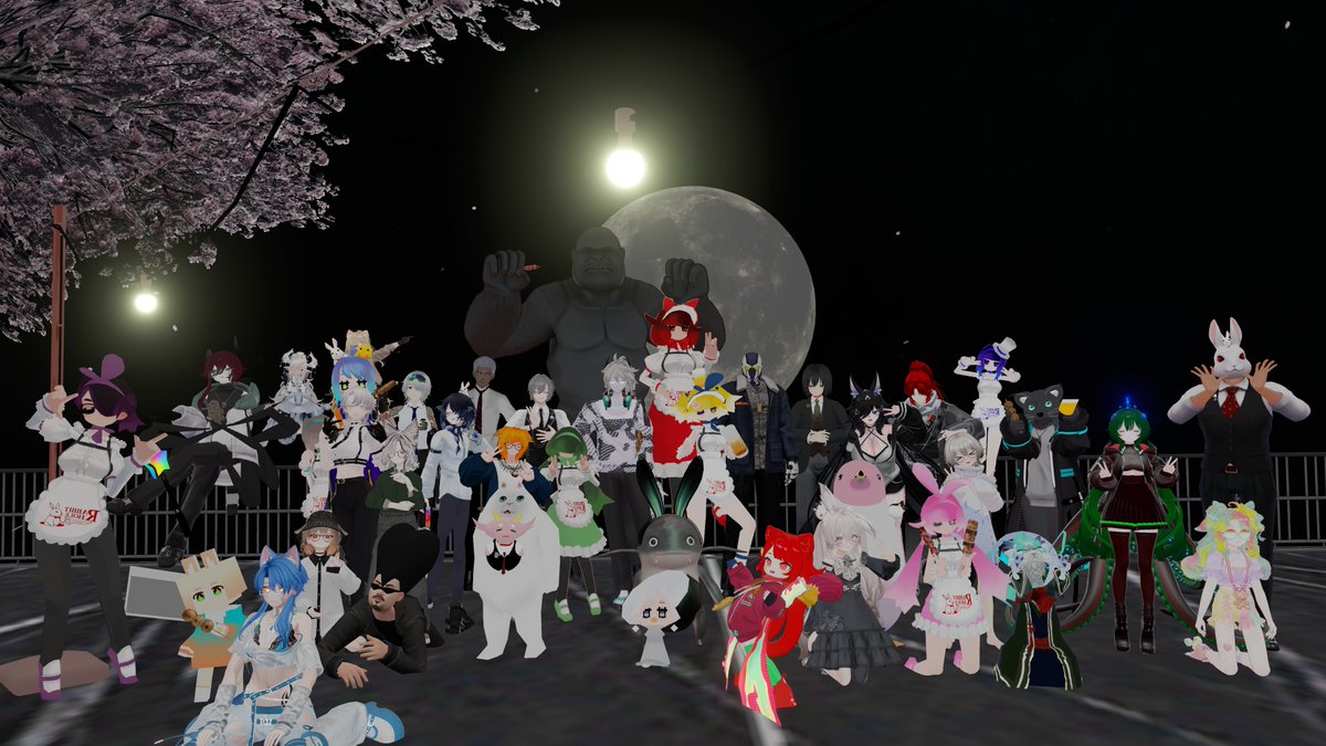 taocha__'s tweet photo. 昨夜の春HOP
フルインスタンスになるほどの大盛況ぶり！
ありがとうございました！

#VRCRH #VRCHOP #私のﾈｷ https://t.co/luF9R8lfHX