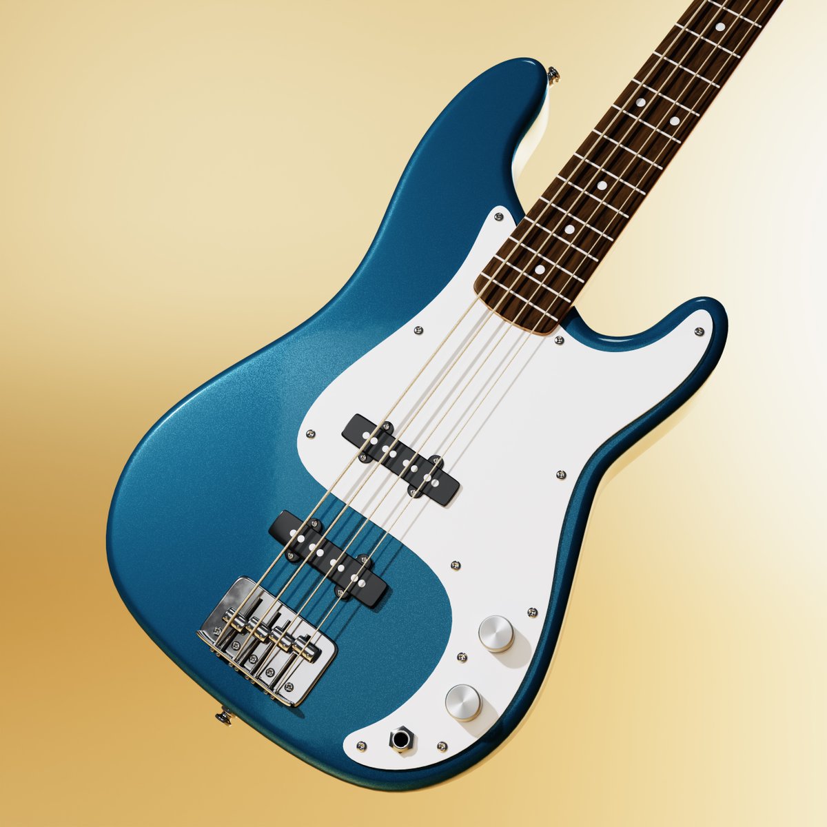 LizarazuArmien1's tweet image. I made a bass guitar in Blender. What do you think?
#blender #3dartwork #3DModels