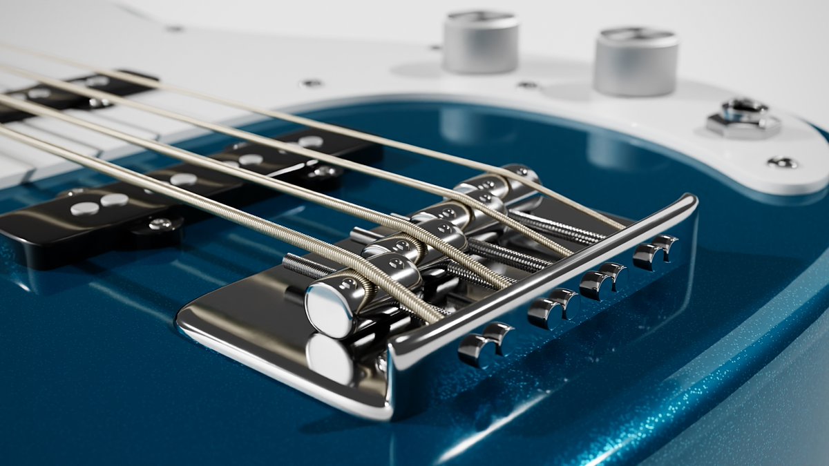 LizarazuArmien1's tweet image. I made a bass guitar in Blender. What do you think?
#blender #3dartwork #3DModels