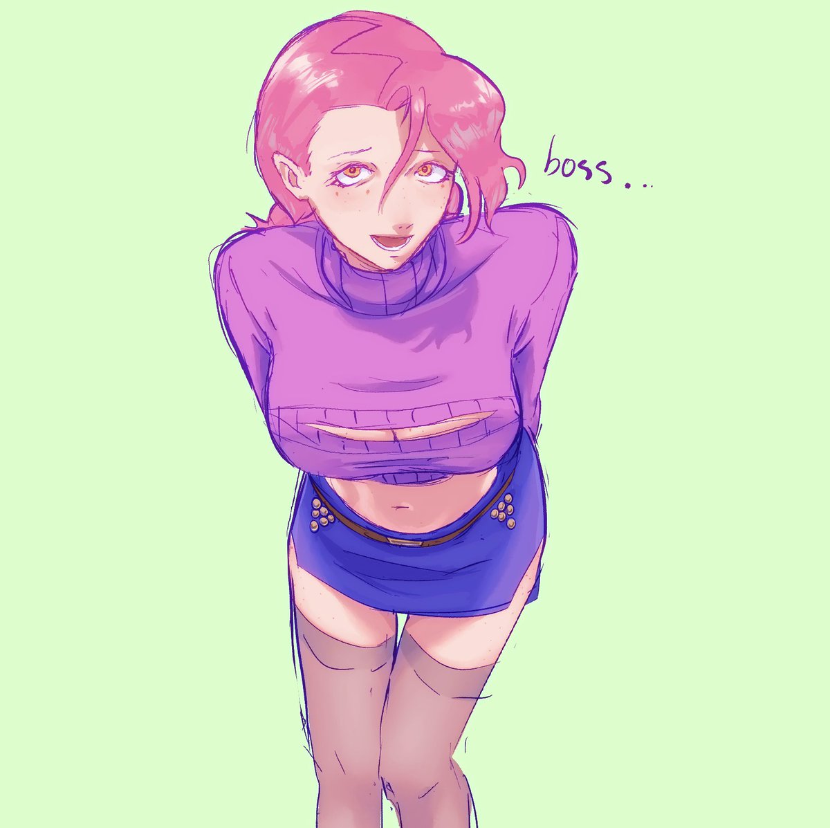 MILLY #diadopnation 🩷💜 tweet media