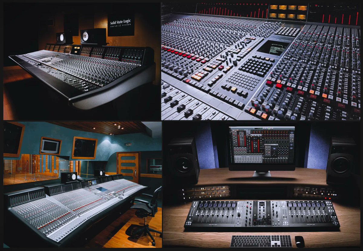 SSL Japan ( Solid State Logic ) & AT distribution tweet media