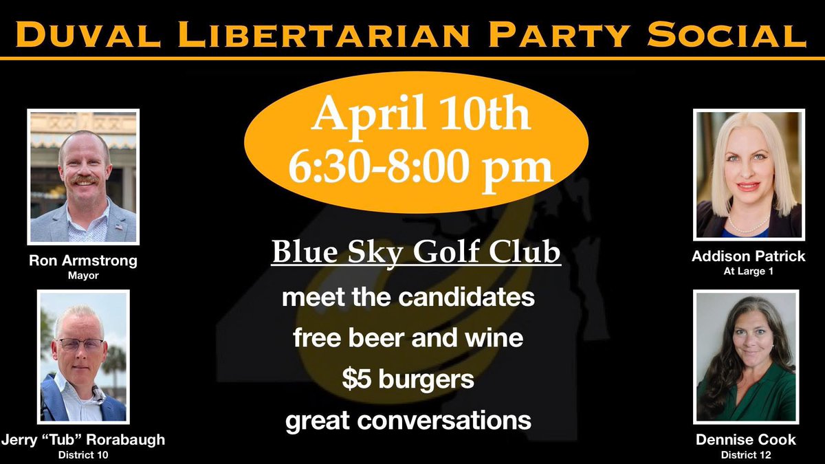 Addison Liberty Patrick for Jax FL City Council (@AddisonLib12273 ...