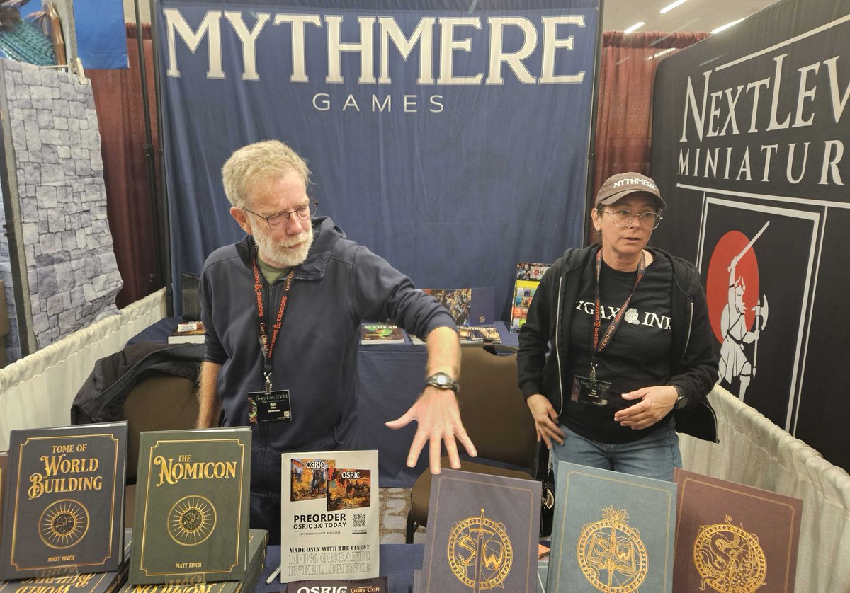 Mark CMG Clover of The Okay Grognard Show tweet media