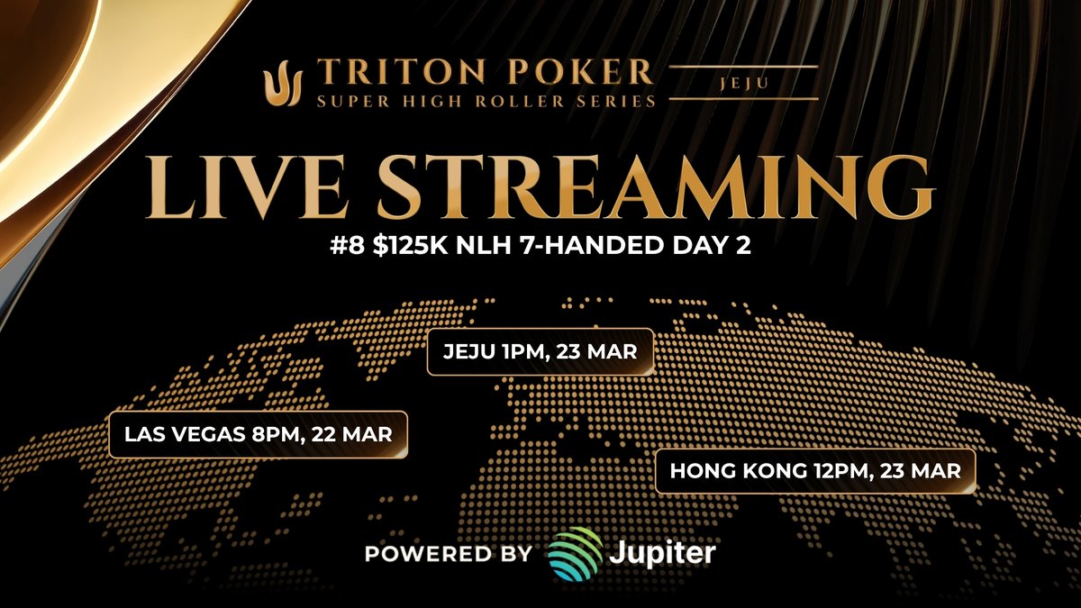 Triton Poker tweet media