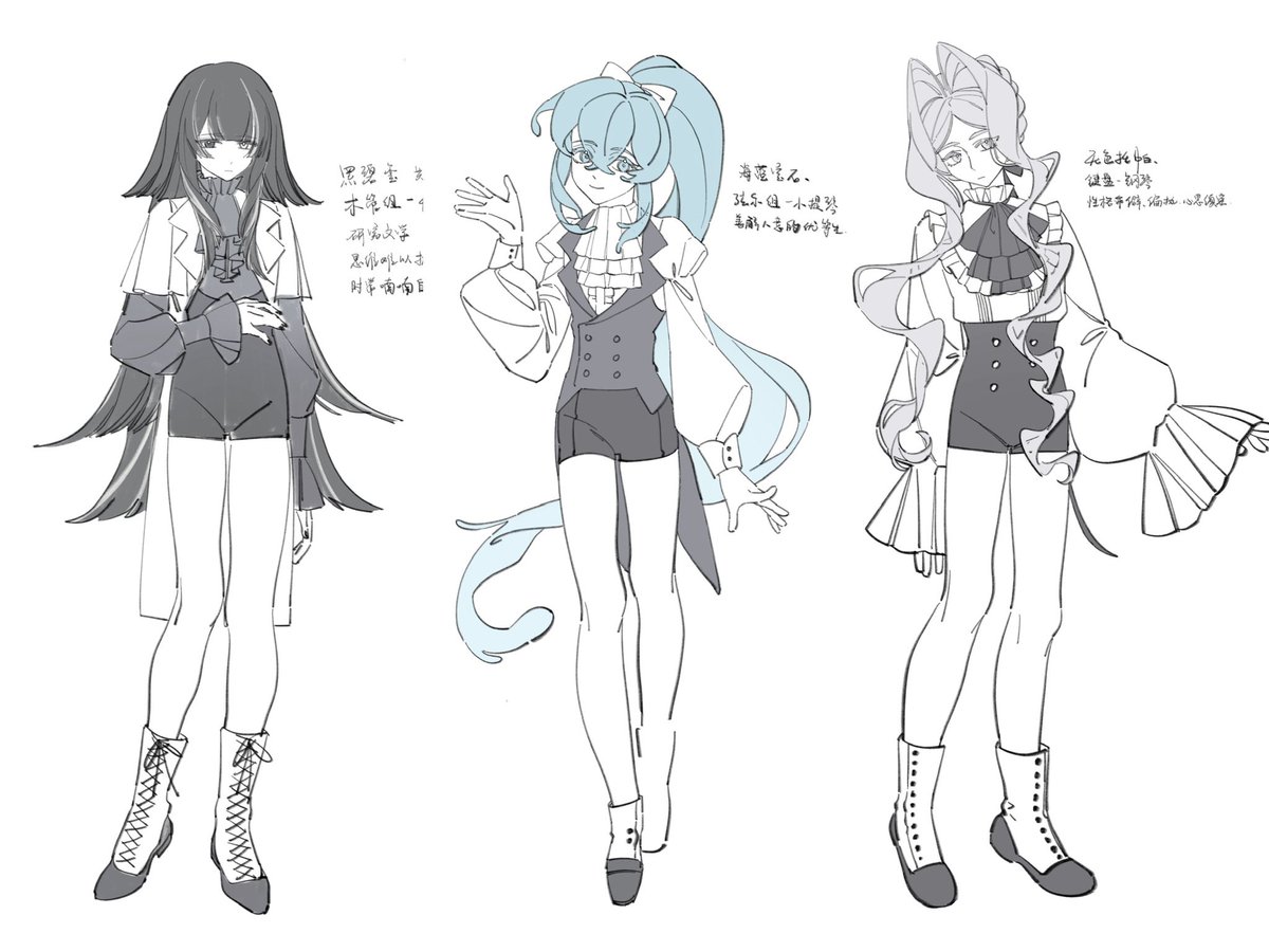 新月諧謔曲 tweet media