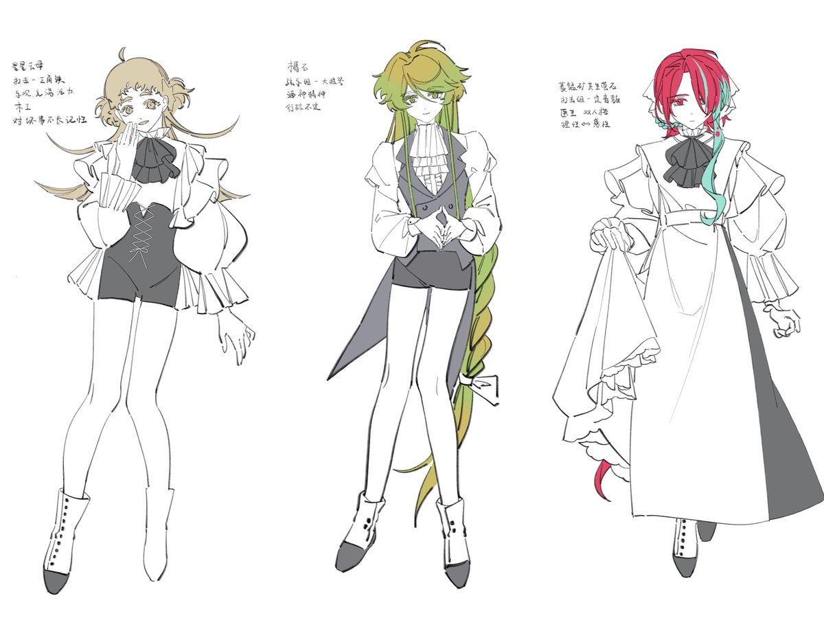 新月諧謔曲 tweet media