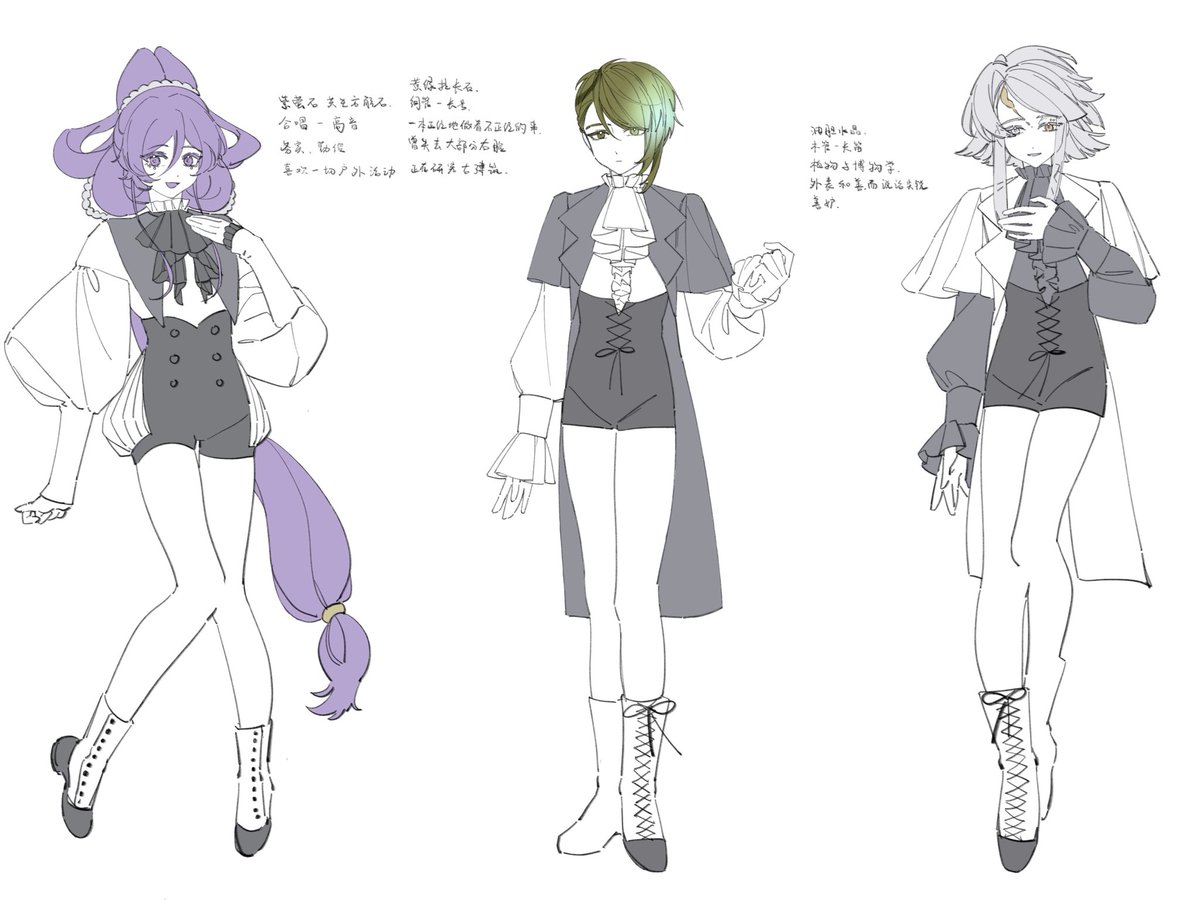 新月諧謔曲 tweet media