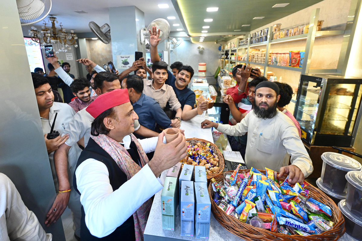 Akhilesh Yadav tweet media