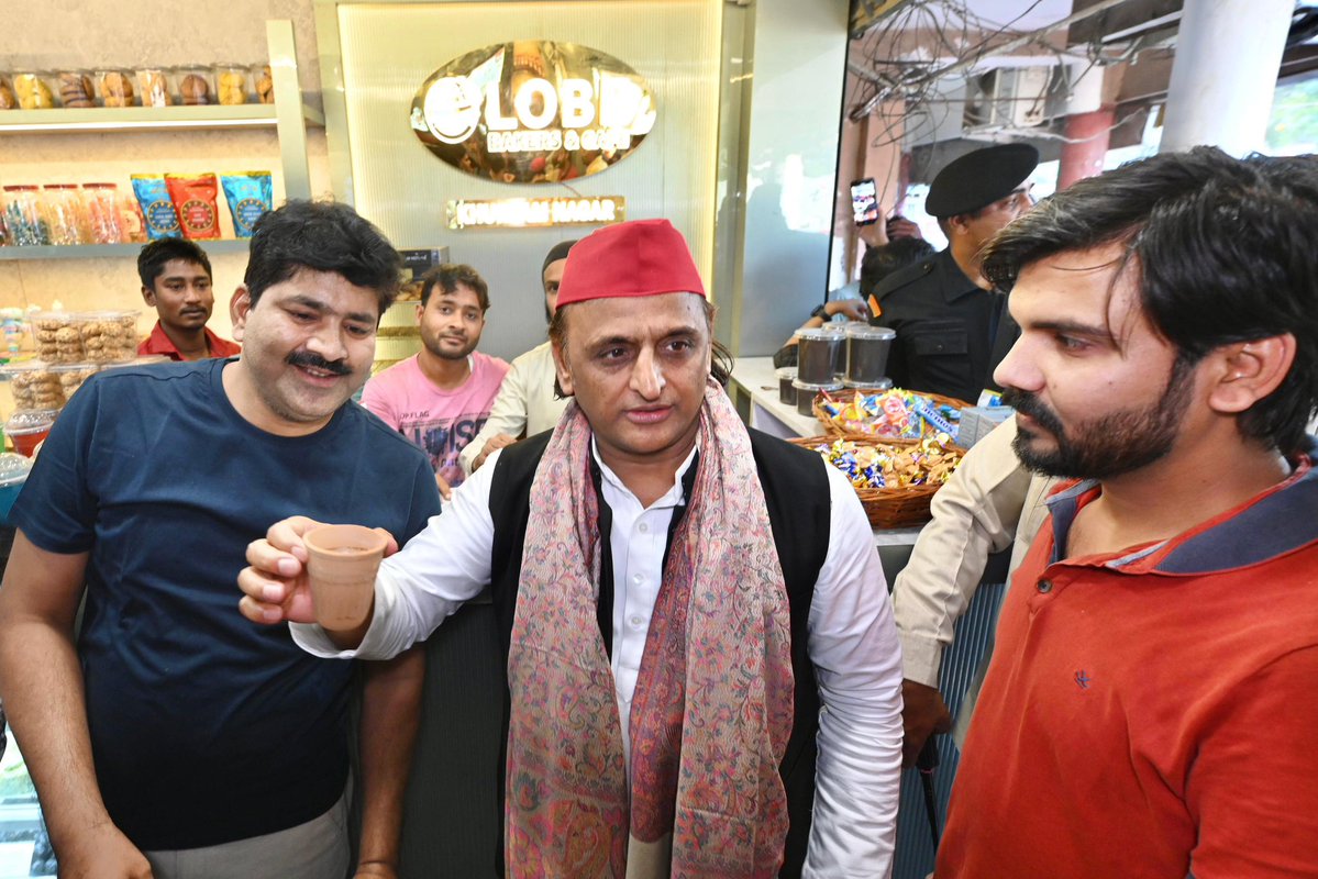 Akhilesh Yadav tweet media