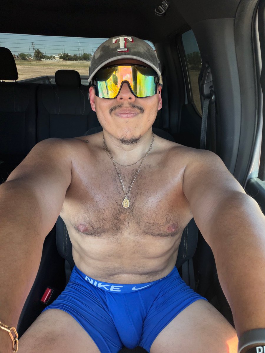 A little sweaty 💦