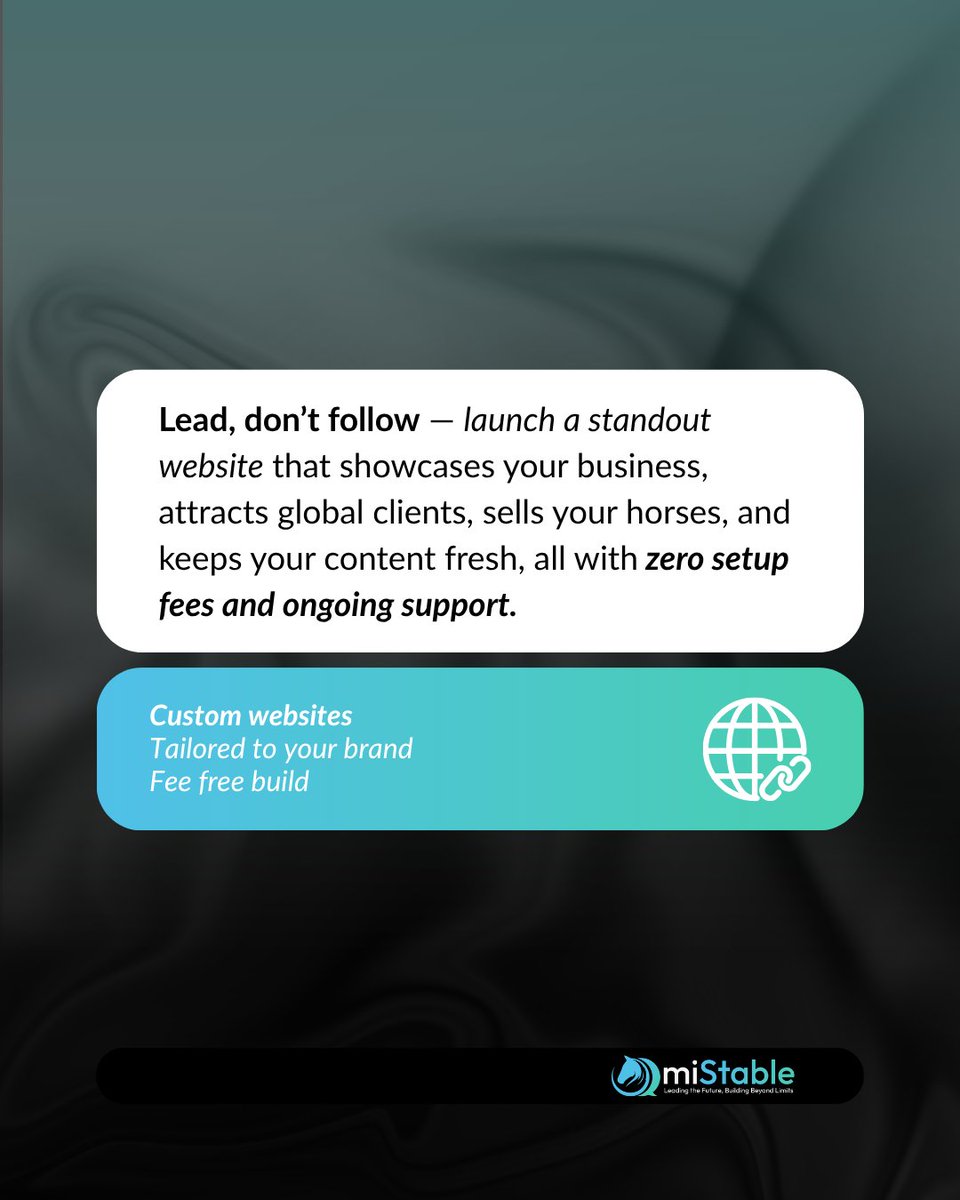 miStable tweet media