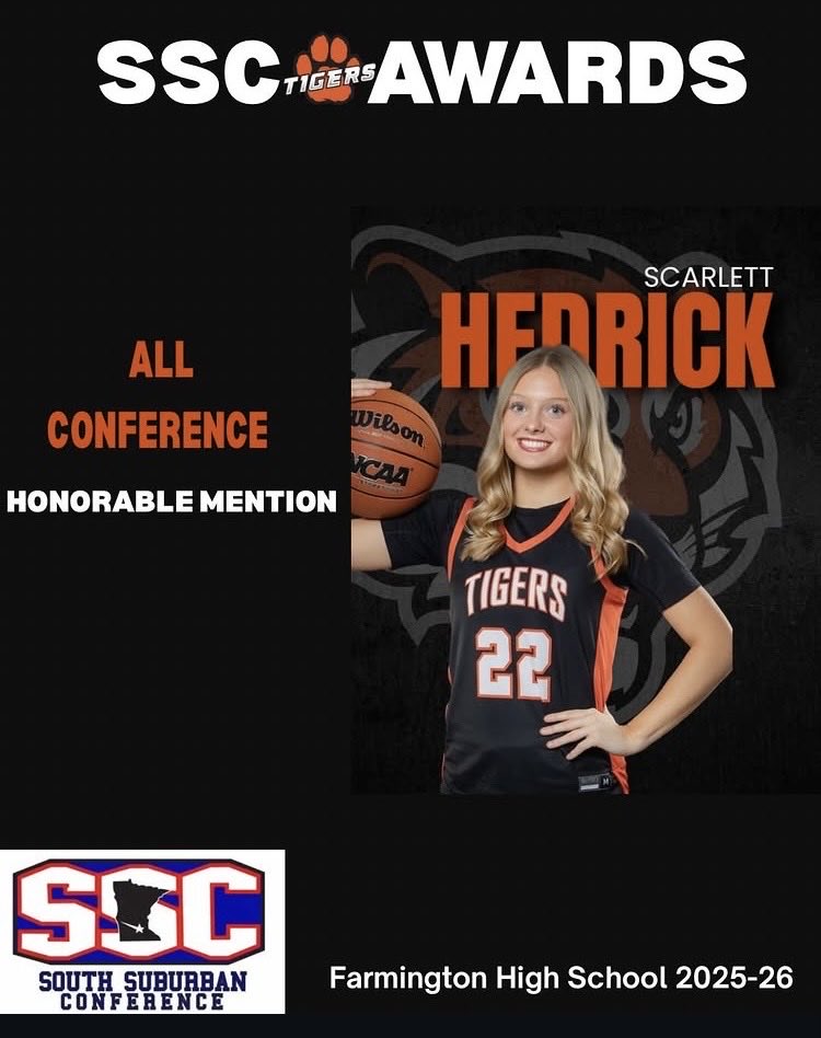 hedrickcg's tweet photo. Congrats to Scarlett Hedrick on being named All Conference Honorable Mention. @HedrickScarlett https://t.co/bOPfucWEkr