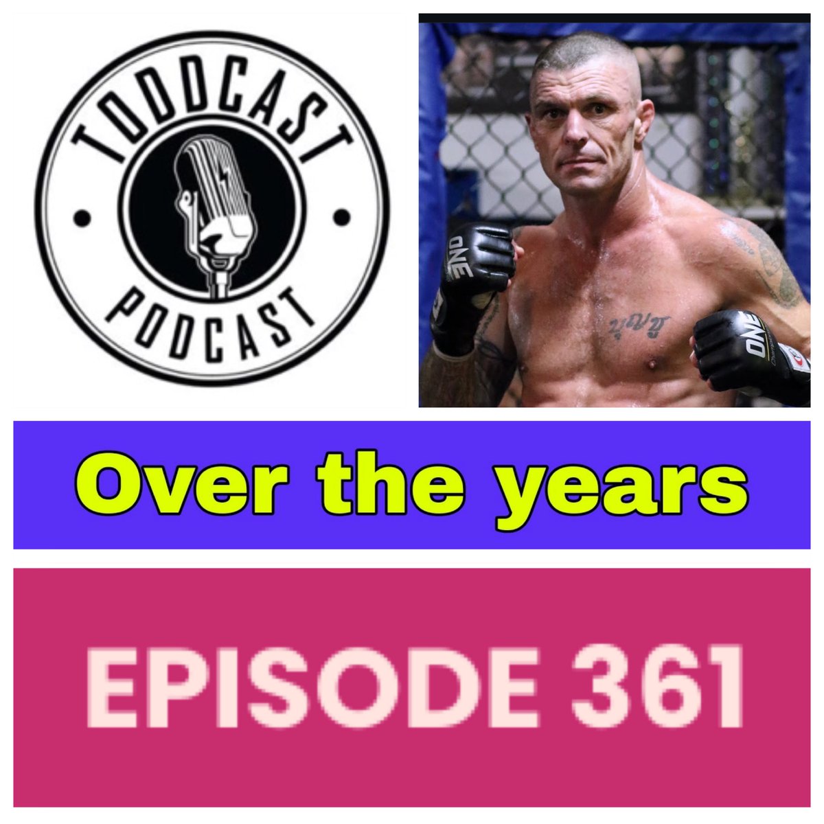 TODDCastPodcast's tweet image. “Wasn’t very educated when it came to cutting weight drastically…”

10x #MuayThai champion @JohnWayneParr shares a near death story in our #OverTheYears #podcast ep.361! 

monkeylink.co/ecdaa1