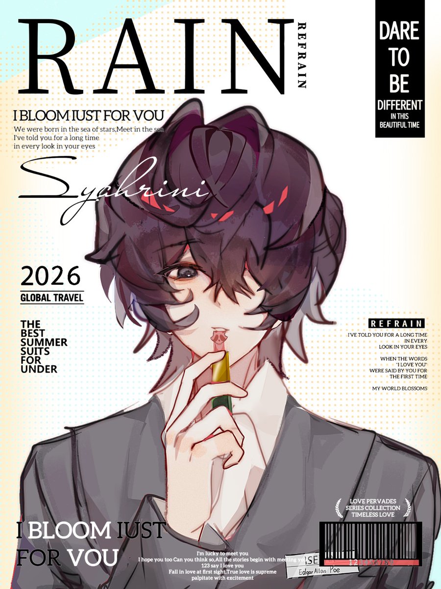 半盏桃 tweet media