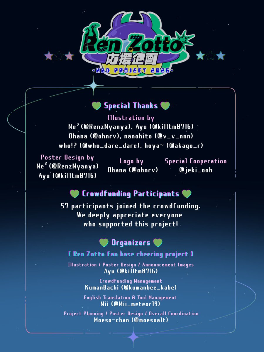 Ren Zotto fan base cheering project tweet media