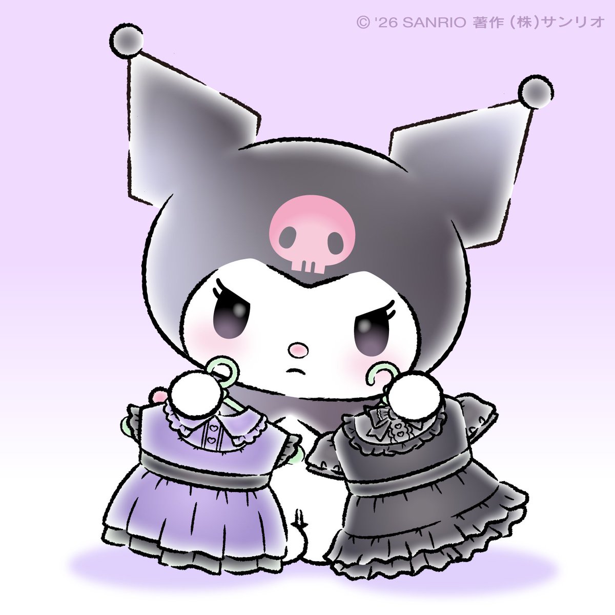 クロミ【サンリオ公式】 tweet media