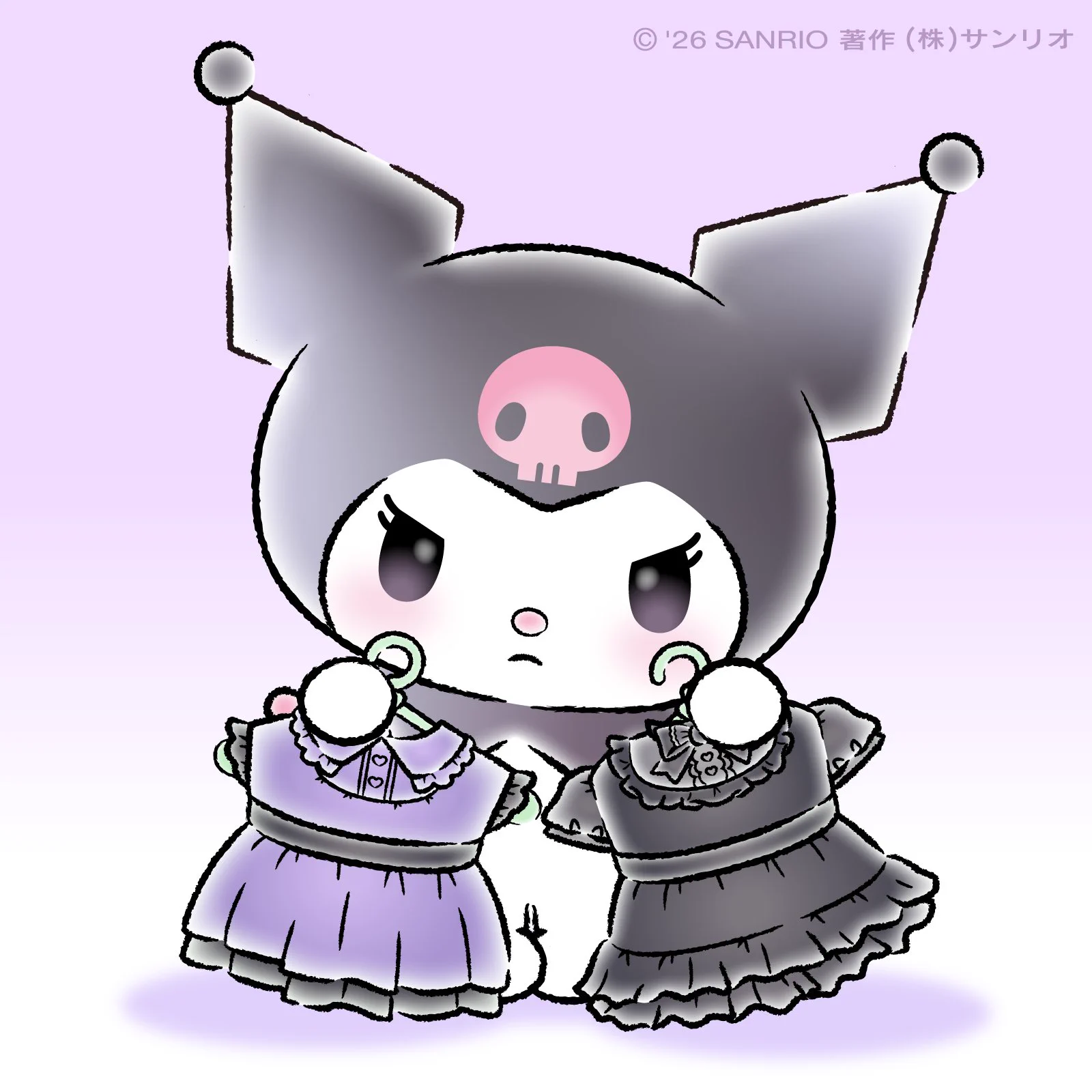 Replies by クロミ【サンリオ公式】 (@kuromi_project) / X