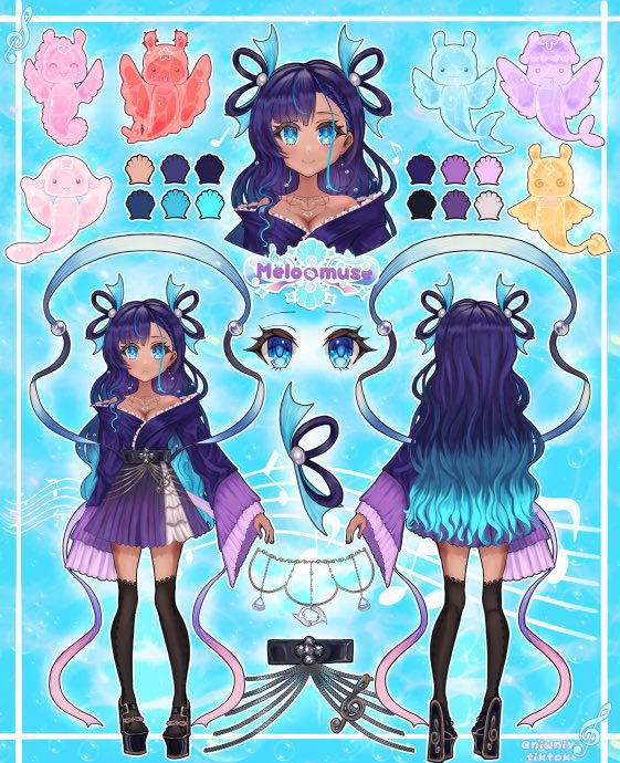 Melody Cordelia 🐚🎶 【V-Immortal】 tweet media