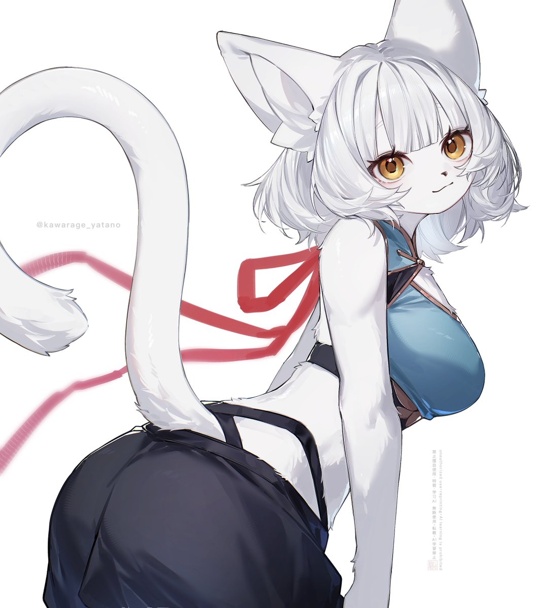 かわらげ tweet media