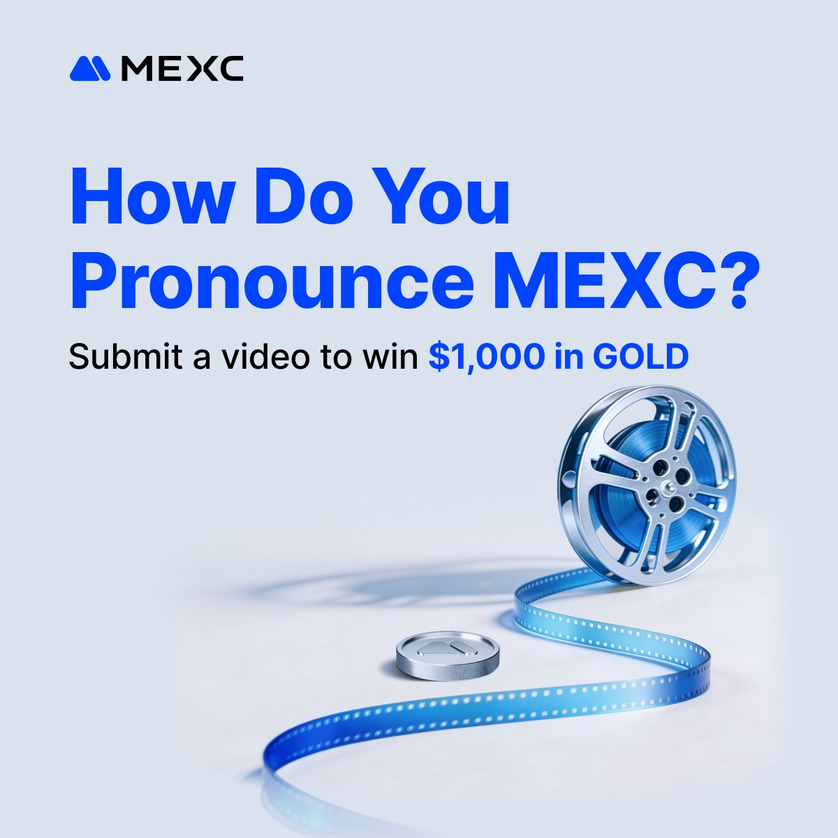 How do you say MEXC? 👀🎤

No right or wrong, just show us your way.

🎬 Submit a video to join: forms.gle/eh2Y6bPciHg7km…
💰 Selected entries will split the $1,000 in GOLD ( $XAUT) prize pool