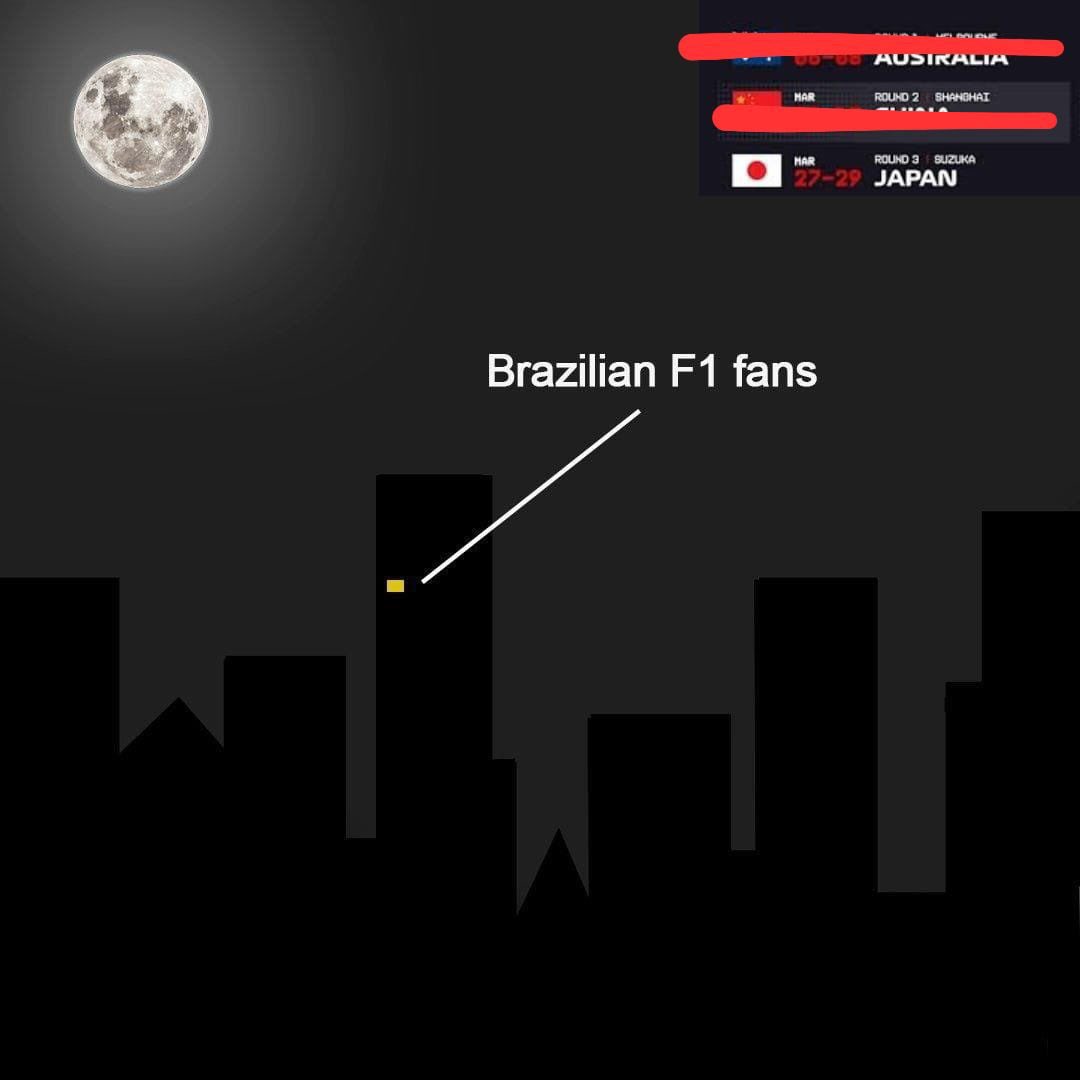 Estagiário da F1 tweet media