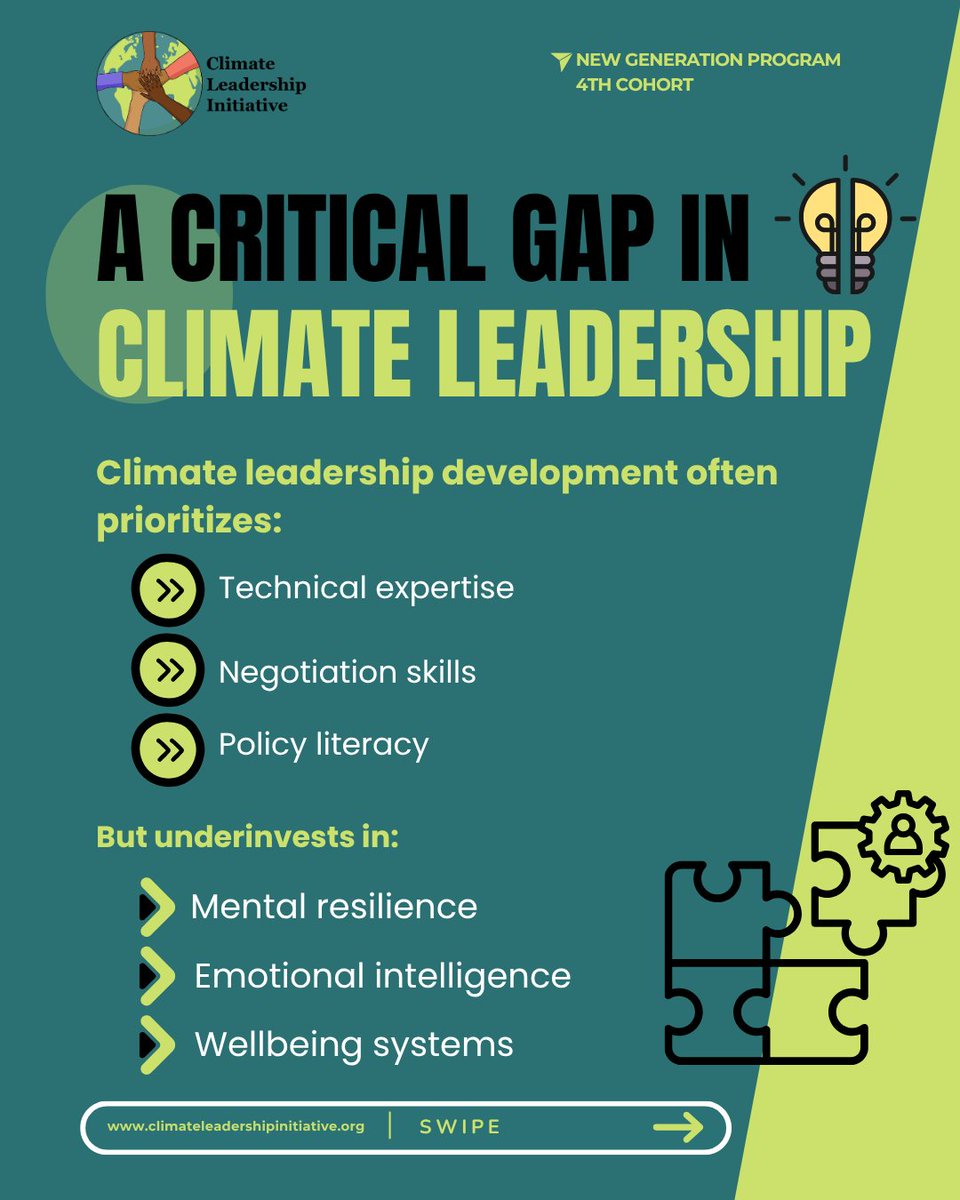 cli_community's tweet photo. 2/3 Climate Leadership Initiative's #NewGenerationProgram fellows explored reflective writing with Rajeshree Sisodia ✍️—and found clarity, support, and strength 🌱
Sustainable leadership starts within. 🌿
#ClimateLeadership #ClimateNegotiations https://t.co/cUYnTFMe82