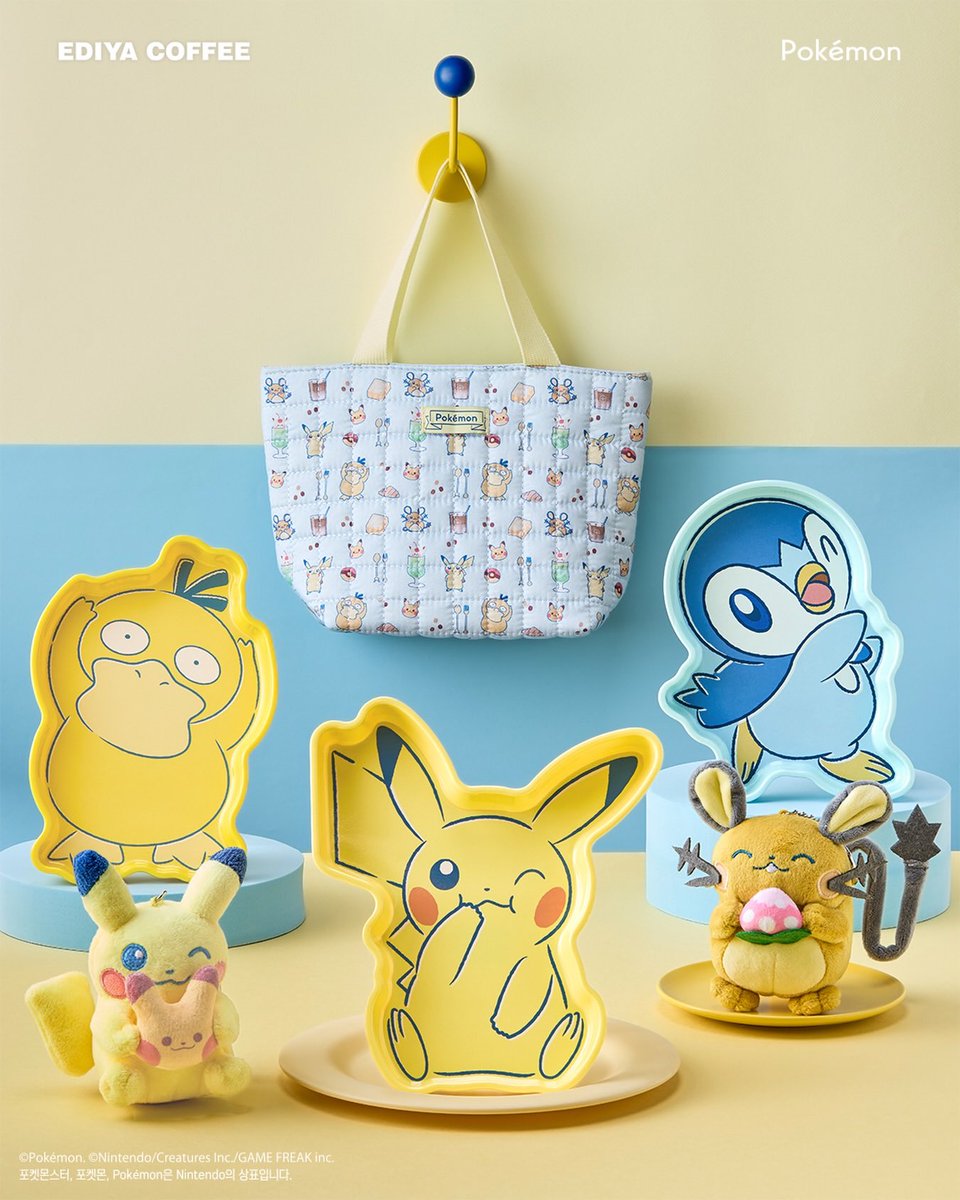 韓国　イディヤコーヒー　ポケモン ポケモン情報NAKAYAMA【非公式】 on X: 