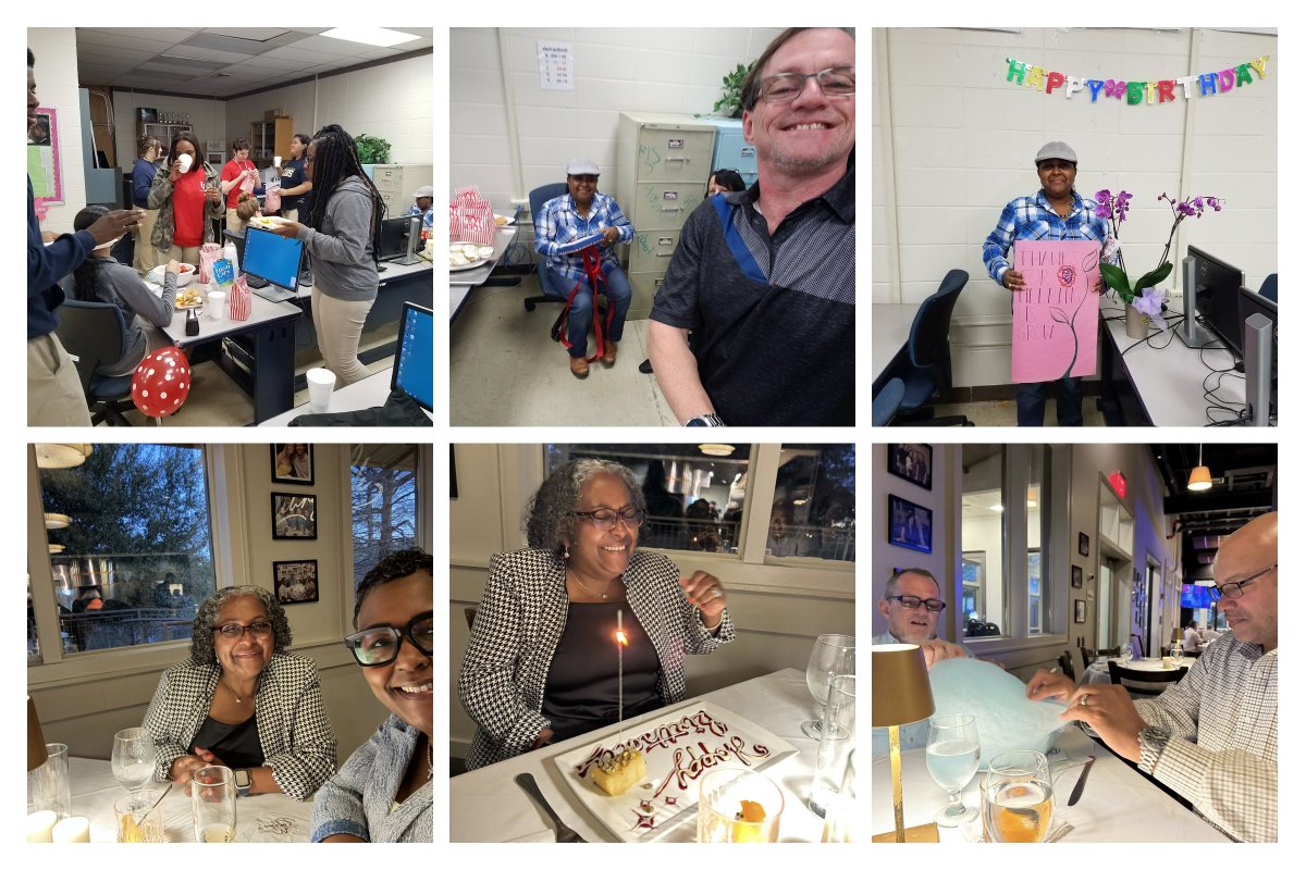 Happy Birthday to my sweet Christine! These photos remind me how much life we’ve shared—from our first celebration with the students at Carencro High to celebrating together now at Ruffinos on the River. I’m grateful for the past, thankful for the present, and excited for the