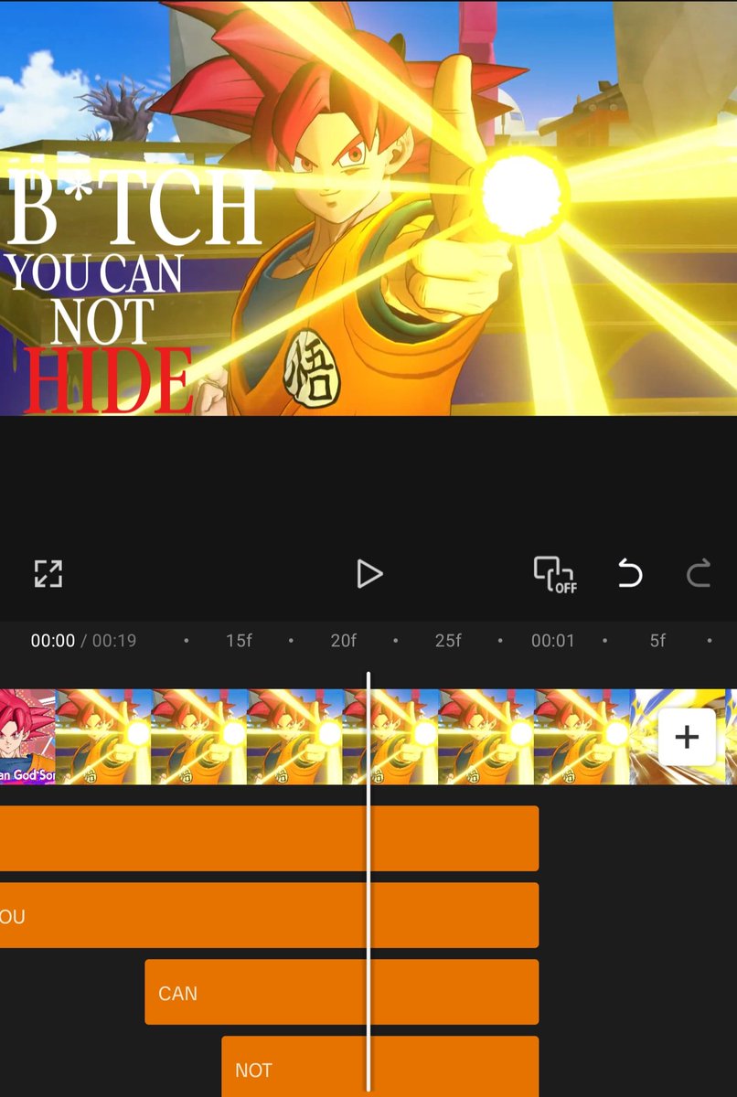 Dw guys I'll cook up the next one soon Godku edit