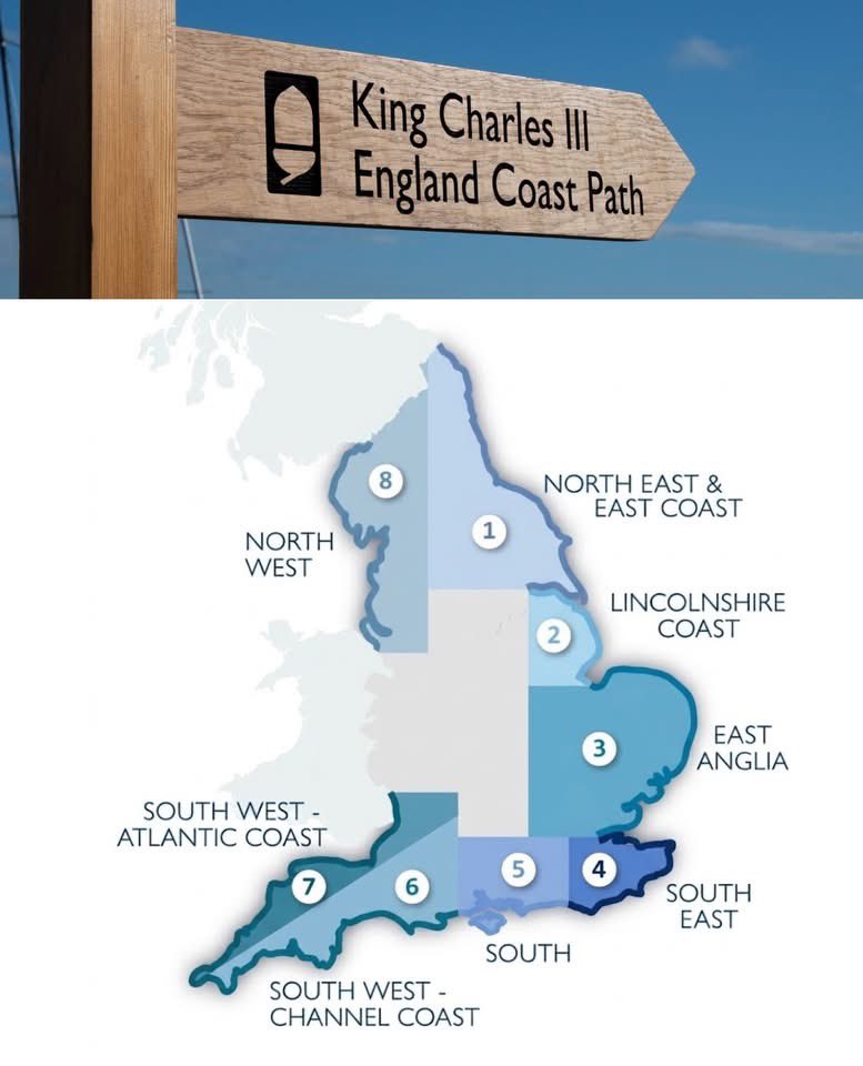 SeanMelbourne2's tweet image. This is such a fantastic development.  An uninterrupted walk around one of the most magical coastlines in the world 🚶‍♂️🌳  

Uninterrupted that is aside from the odd wee pitstop at an old English traditional pub 🍺 #realale #bucketlist