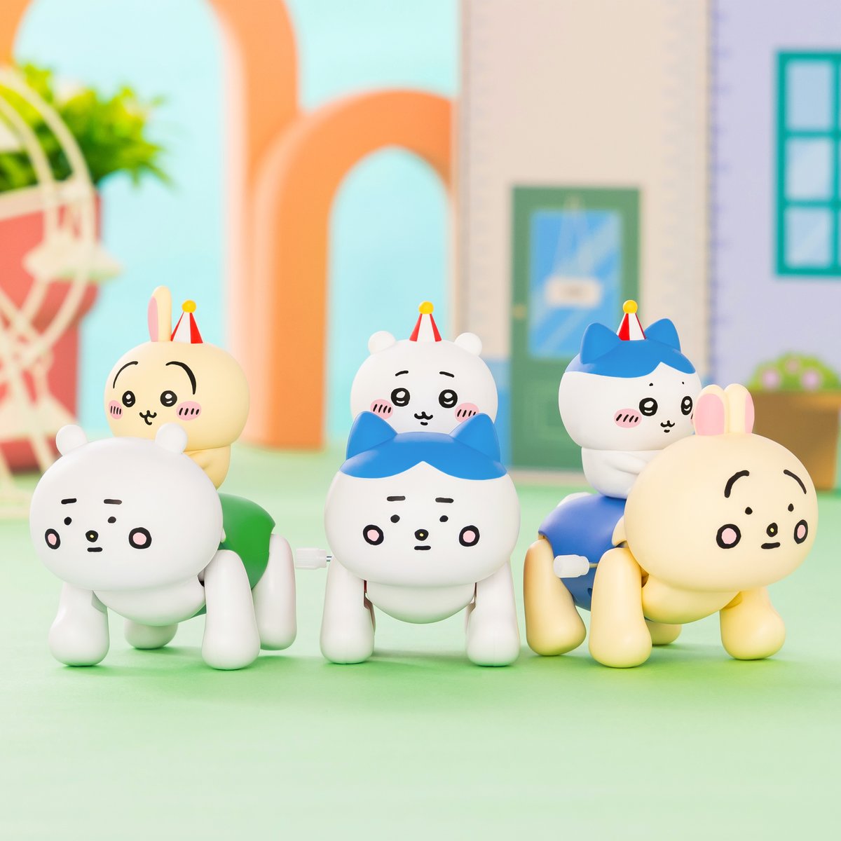 ちいかわグッズ公式 tweet media