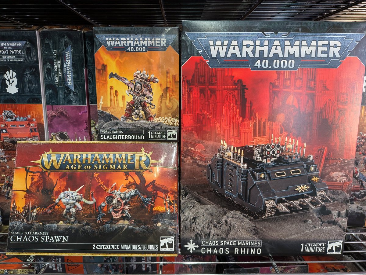 ツクロ店長よこた🐺@ウォーハンマー公式ショップ tweet media