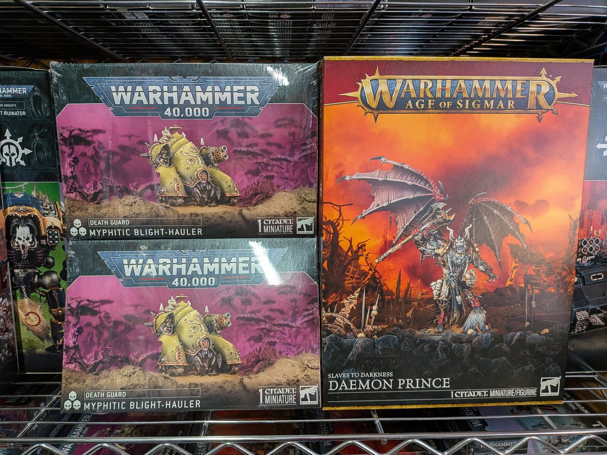 ツクロ店長よこた🐺@ウォーハンマー公式ショップ tweet media