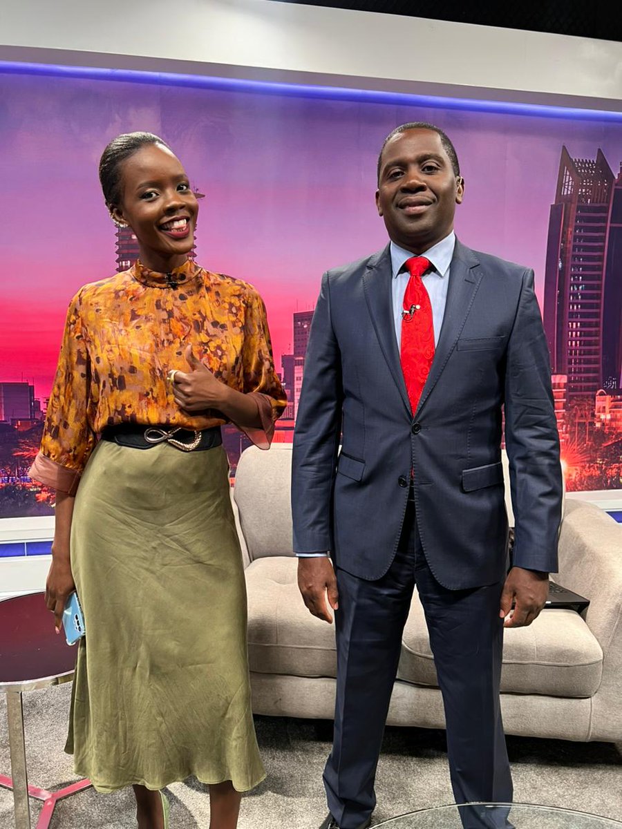 tv47digital's tweet photo. Lights, camera, action! The duo is back and ready to inform, educate and spark conversations on #MorningCafe @anne_odida @debarlinea https://t.co/Ve3fdh2j9d