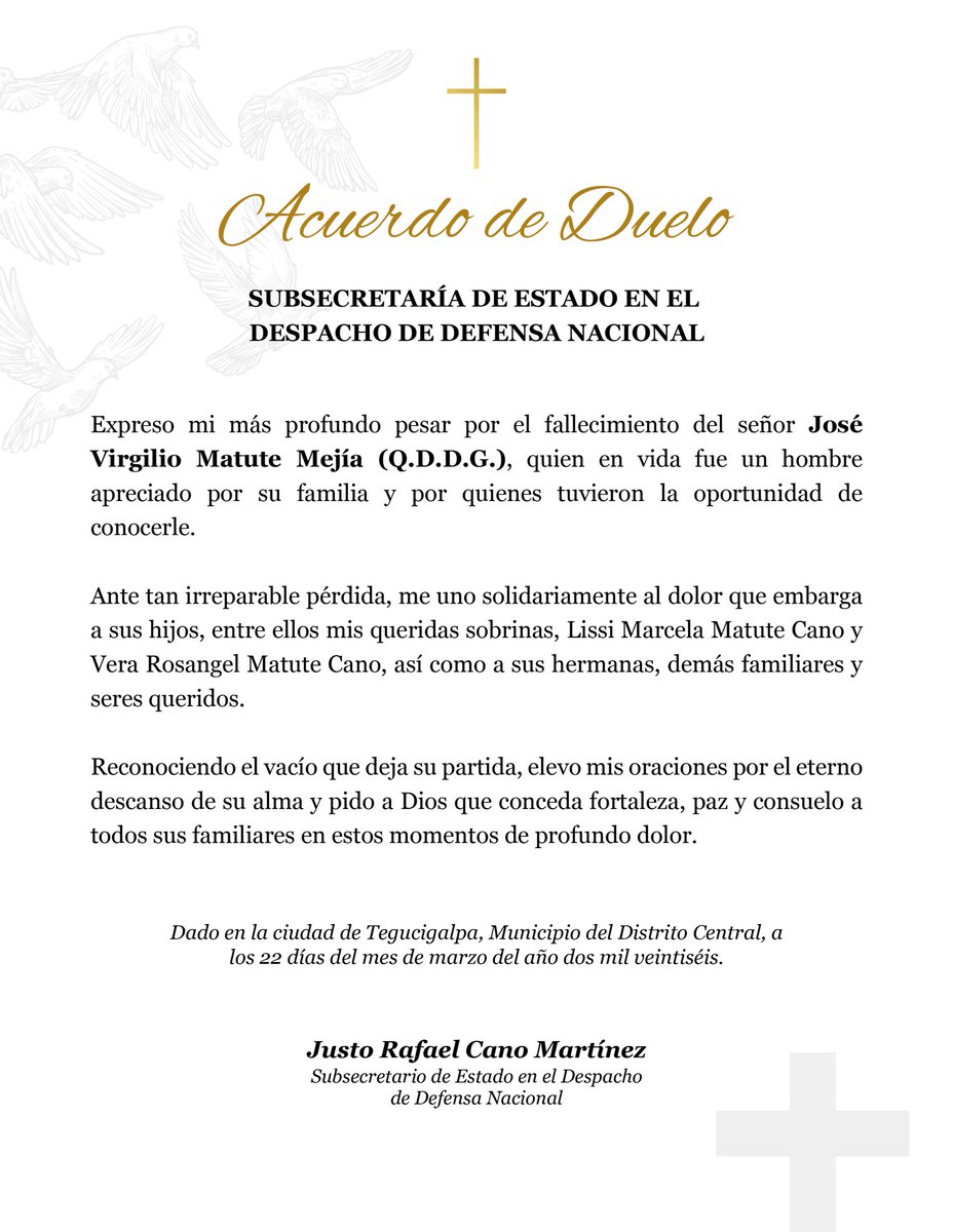 Secretaría de Estado de Defensa Nacional tweet media