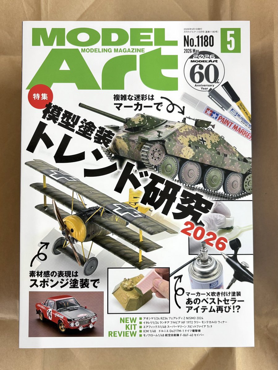 MODEL ART tweet media