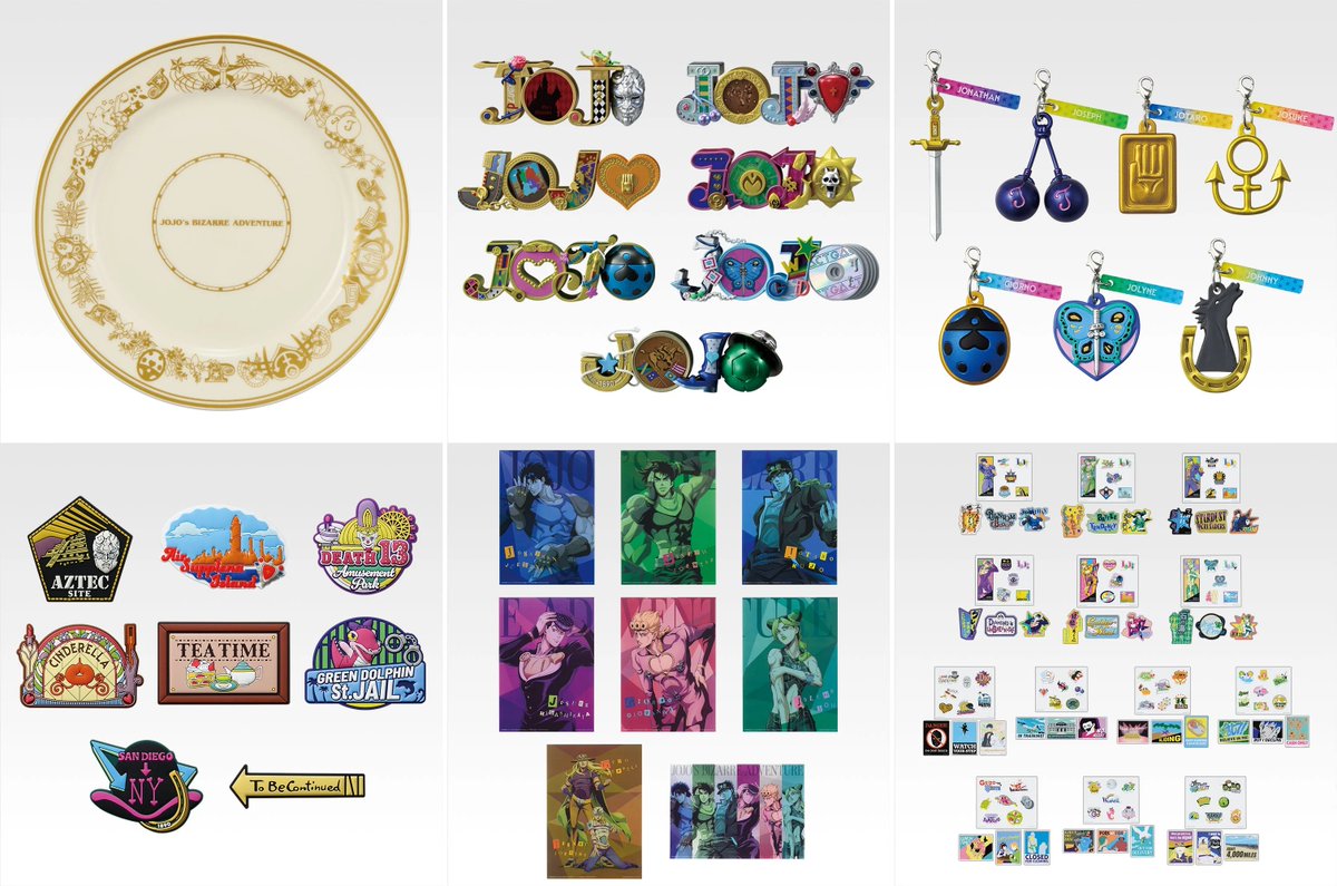 ジョジョ グッズ情報ッ!!☆ tweet media