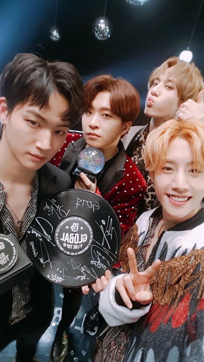 got7 old pics tweet media