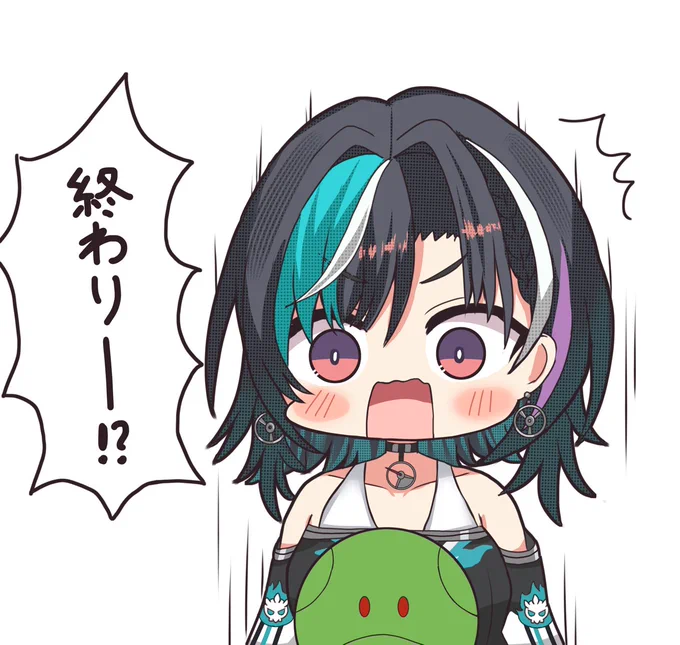 千速ちゃんのUC同時視聴、毎話大体これで面白い☺️

#もはやちはや 
