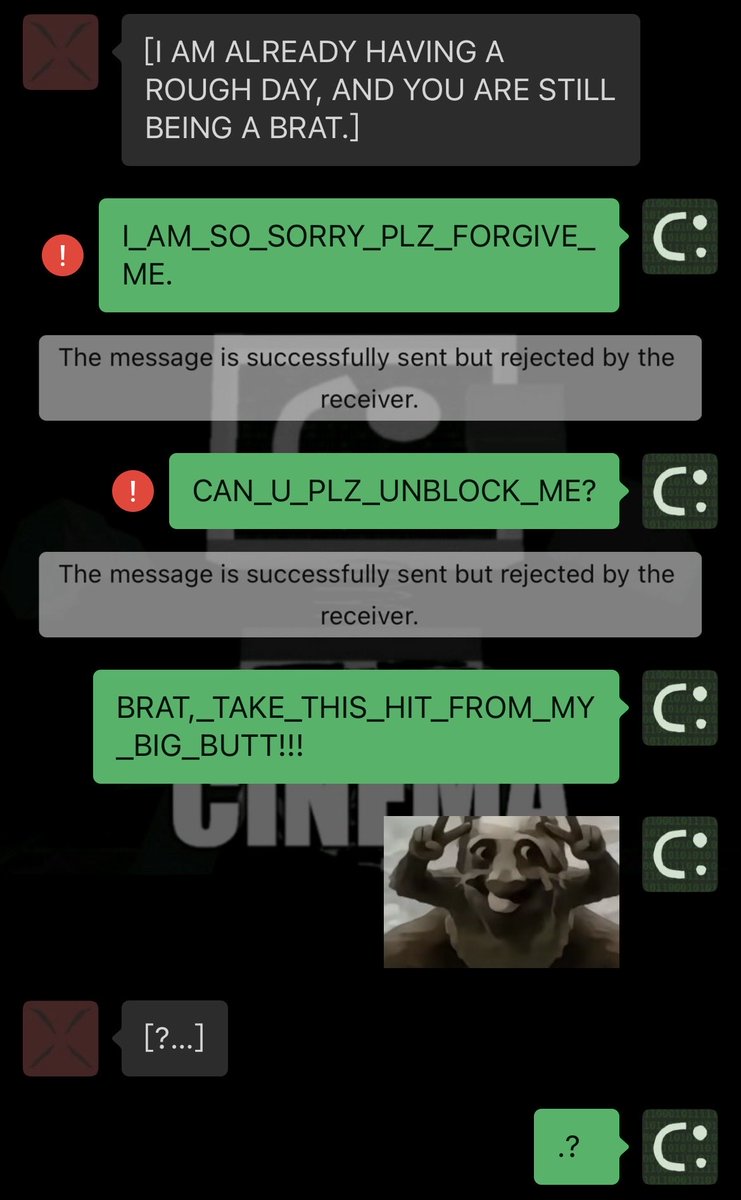 caideyizhao's tweet photo. Poor Badware 🥲
I put the original meme in the comment #dieofdeath #Badware #Killdroid #killware #Wiperware https://t.co/VbNQ5848Bs