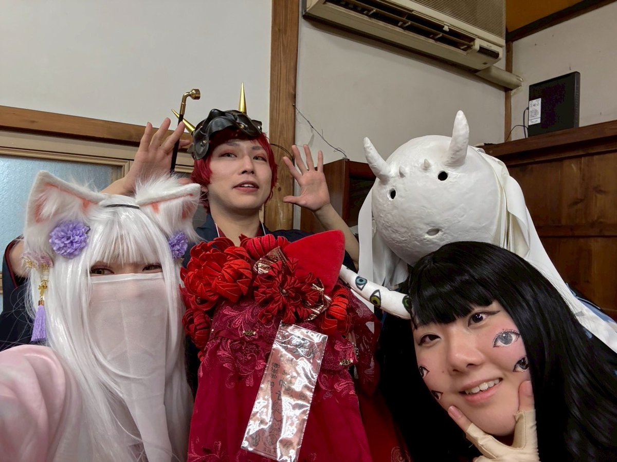 魎々音🍁 tweet media