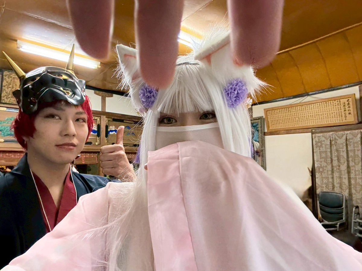 魎々音🍁 tweet media